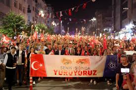 ÇERKEZKÖY’DE 100. YIL COŞKUSU